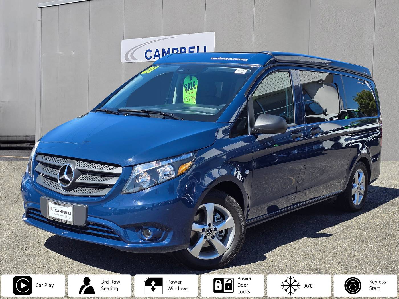 2021 Mercedes-Benz Metris Passenger Van Standard — Passenger Van — 17,262 mi — Edmonds, WA