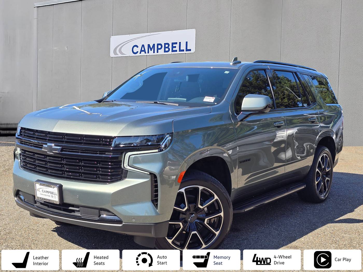2024 Chevrolet Tahoe RST — SUV — 18,132 mi — Edmonds, WA