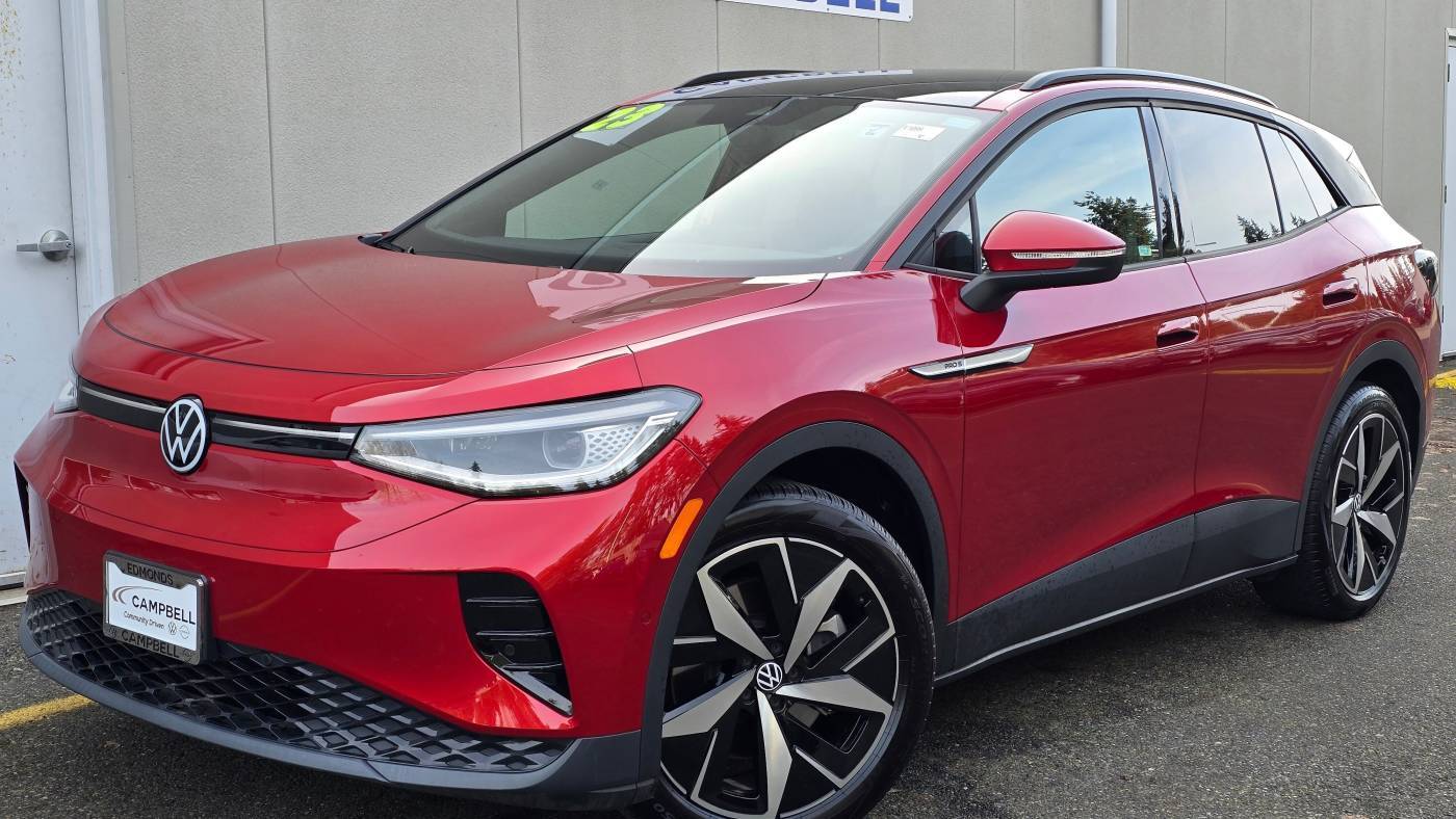 2023 Volkswagen ID.4 Pro S — SUV — 7,006 mi — Edmonds, WA