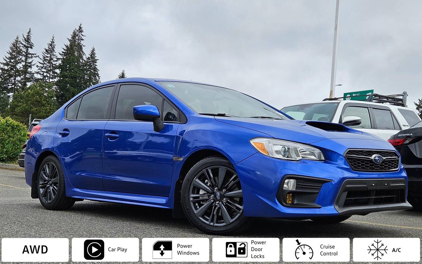 2019 Subaru WRX Base