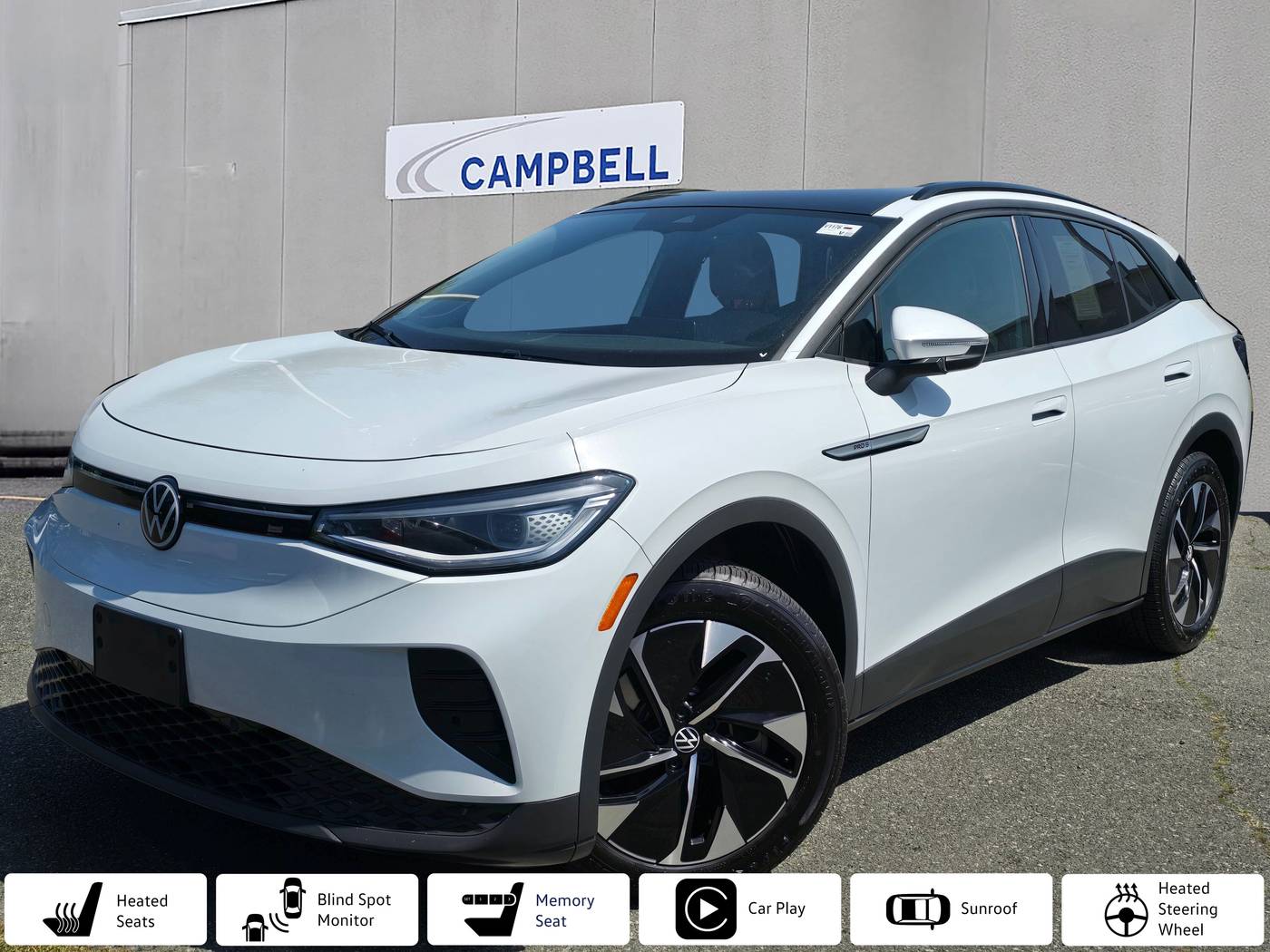 2021 Volkswagen ID.4 Pro S — SUV — 35,548 mi — Edmonds, WA
