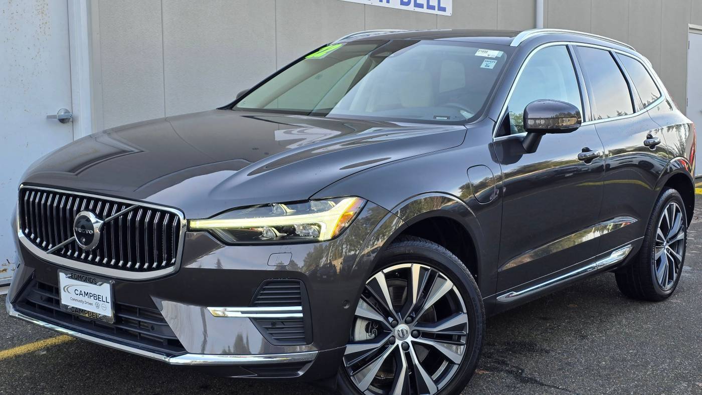 2022 Volvo XC60 Recharge Inscription Expression — SUV — 16,717 mi — Edmonds, WA