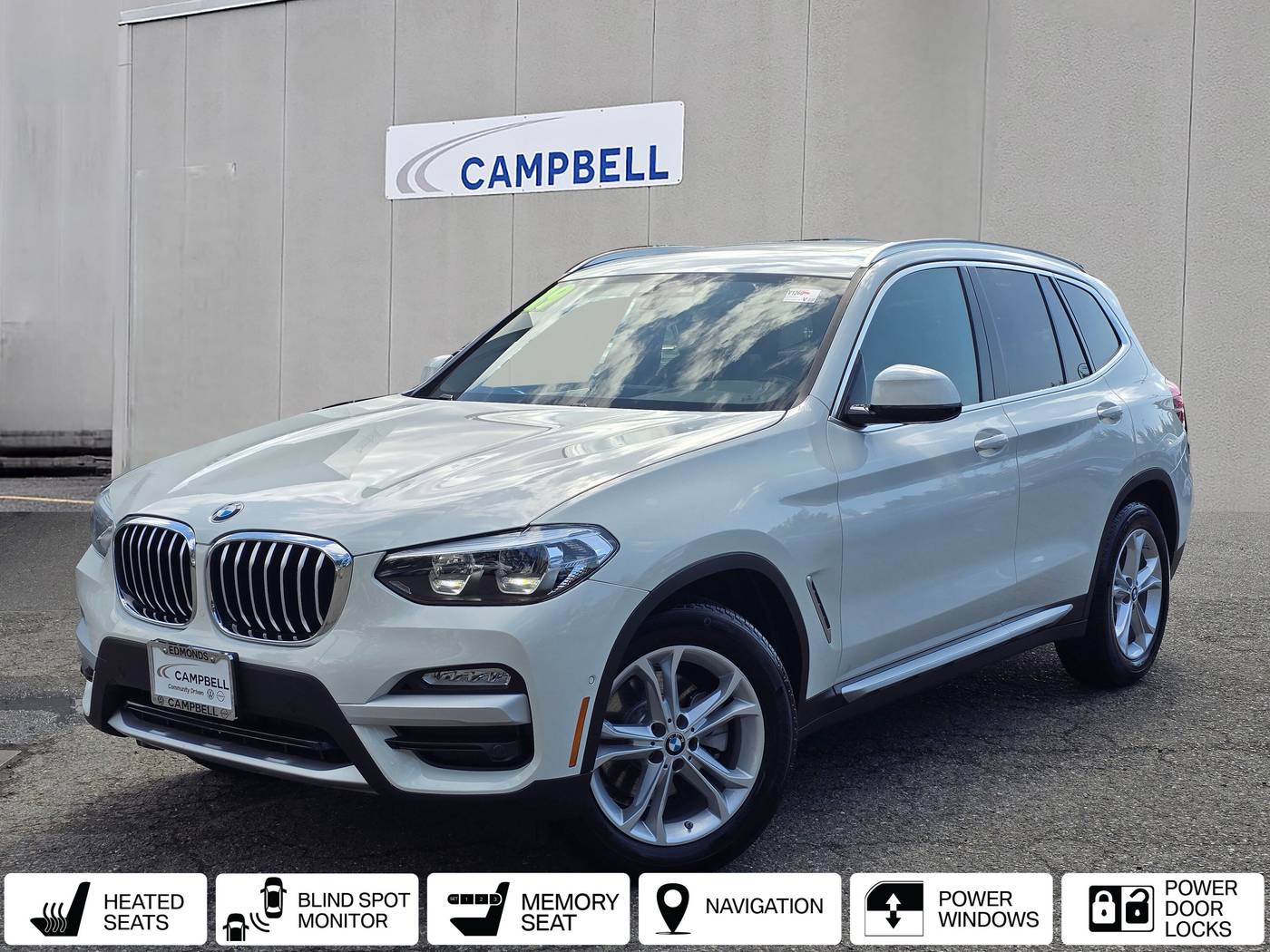 2019 BMW X3 30i — SUV — 33,167 mi — Edmonds, WA