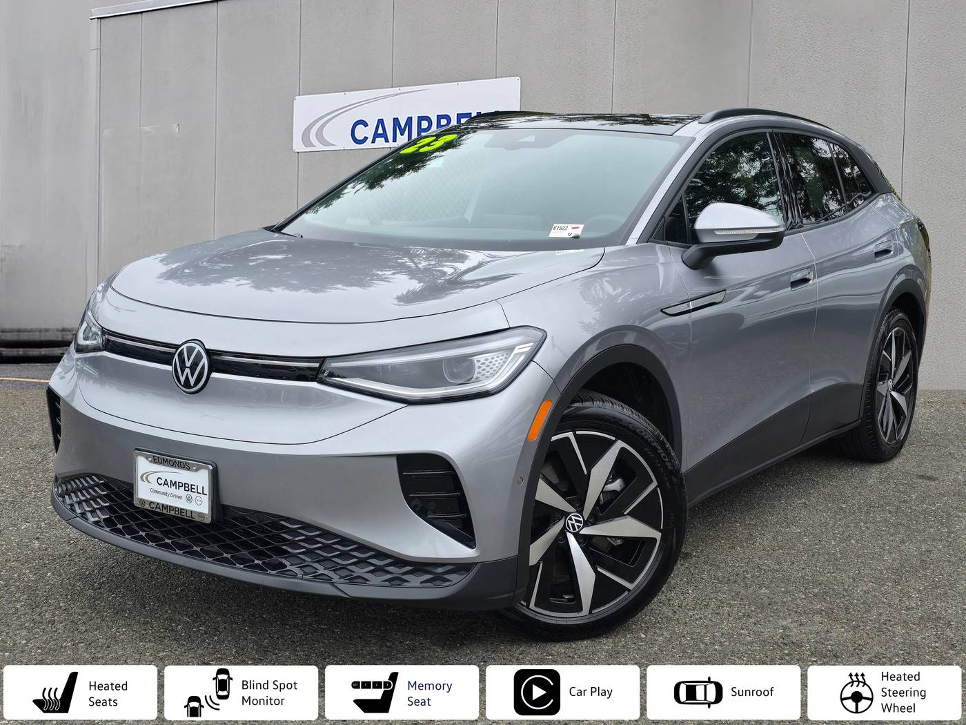 2023 Volkswagen ID.4 S — SUV — 8,191 mi — Edmonds, WA