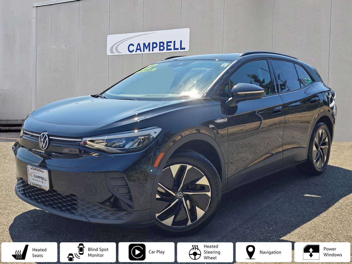 2022 Volkswagen ID.4 Pro — SUV — 15,202 mi — Edmonds, WA