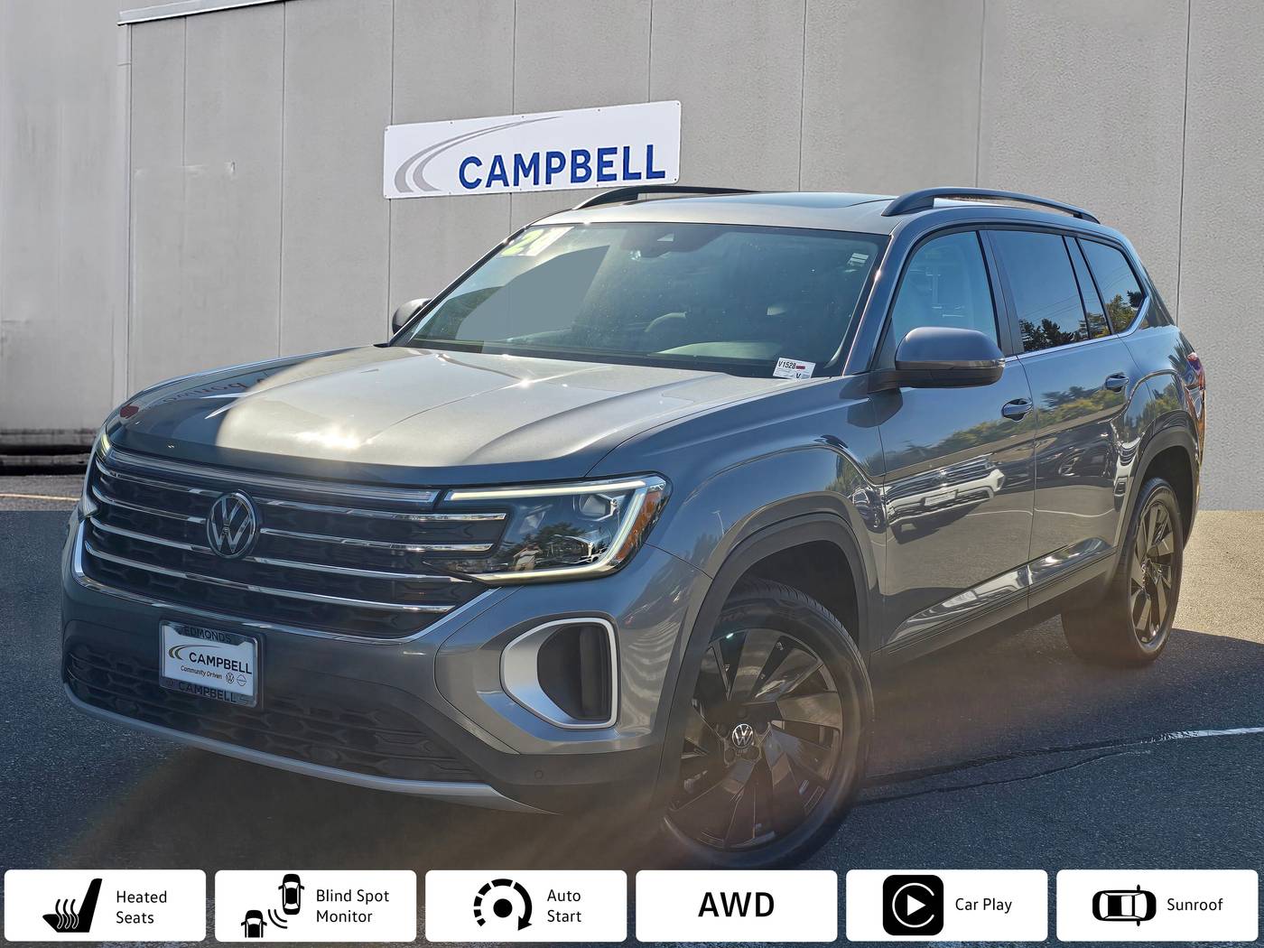 2024 Volkswagen Atlas SE with Technology — SUV — 8,234 mi — Edmonds, WA