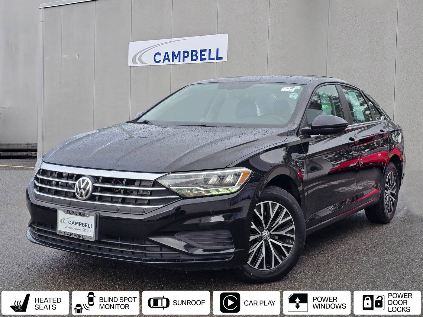 2020 Volkswagen Jetta SE — Sedan — 67,959 mi — Edmonds, WA