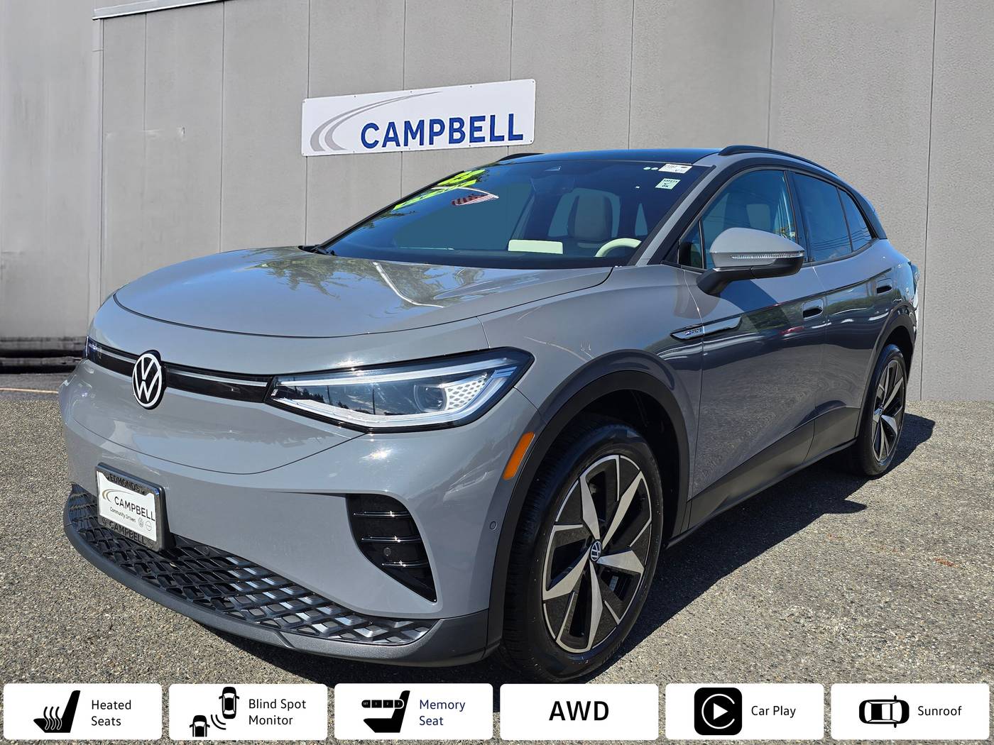 2023 Volkswagen ID.4 Pro S — SUV — 13,906 mi — Edmonds, WA