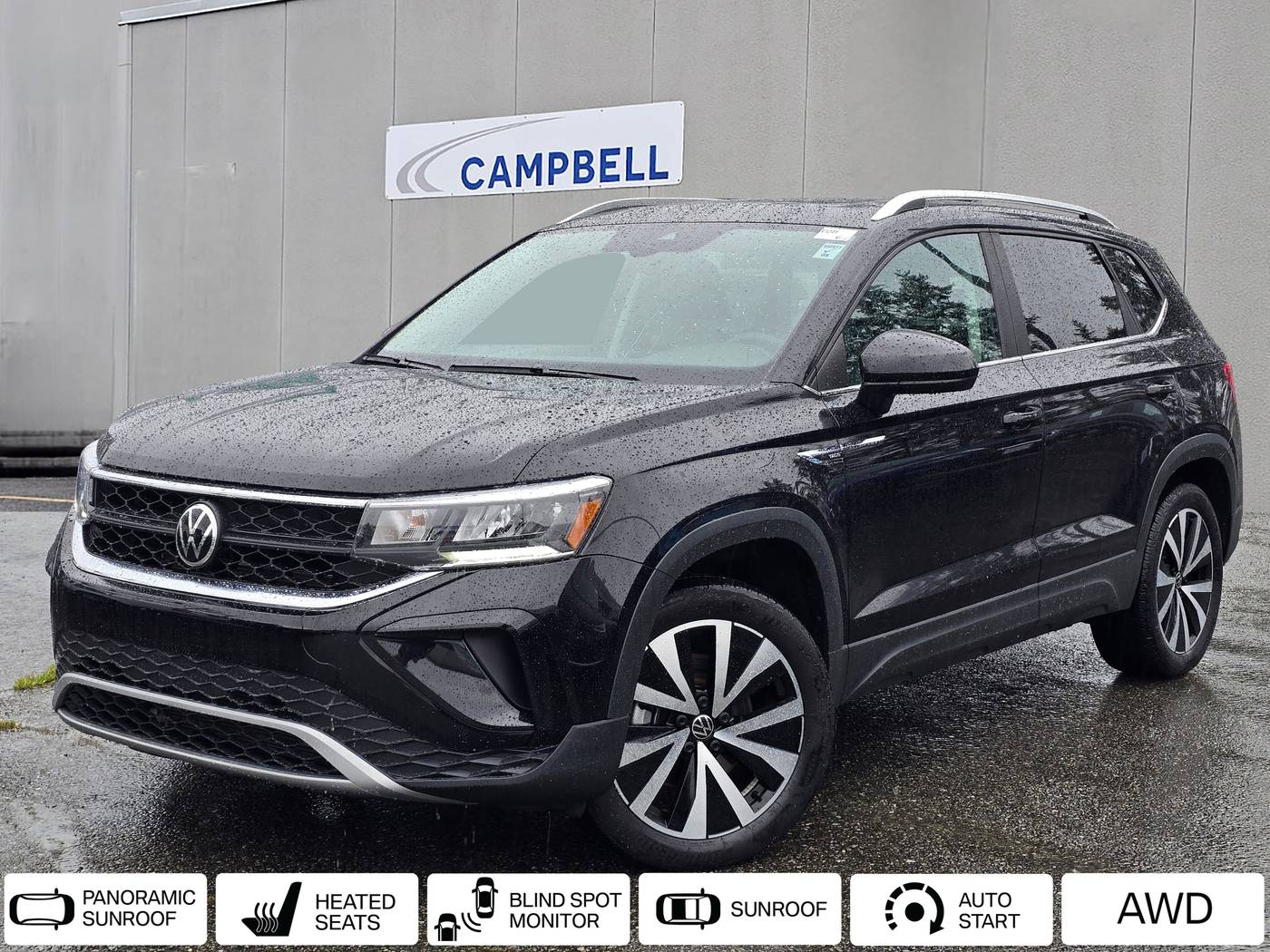 2022 Volkswagen Taos SE — SUV — 24,924 mi — Edmonds, WA