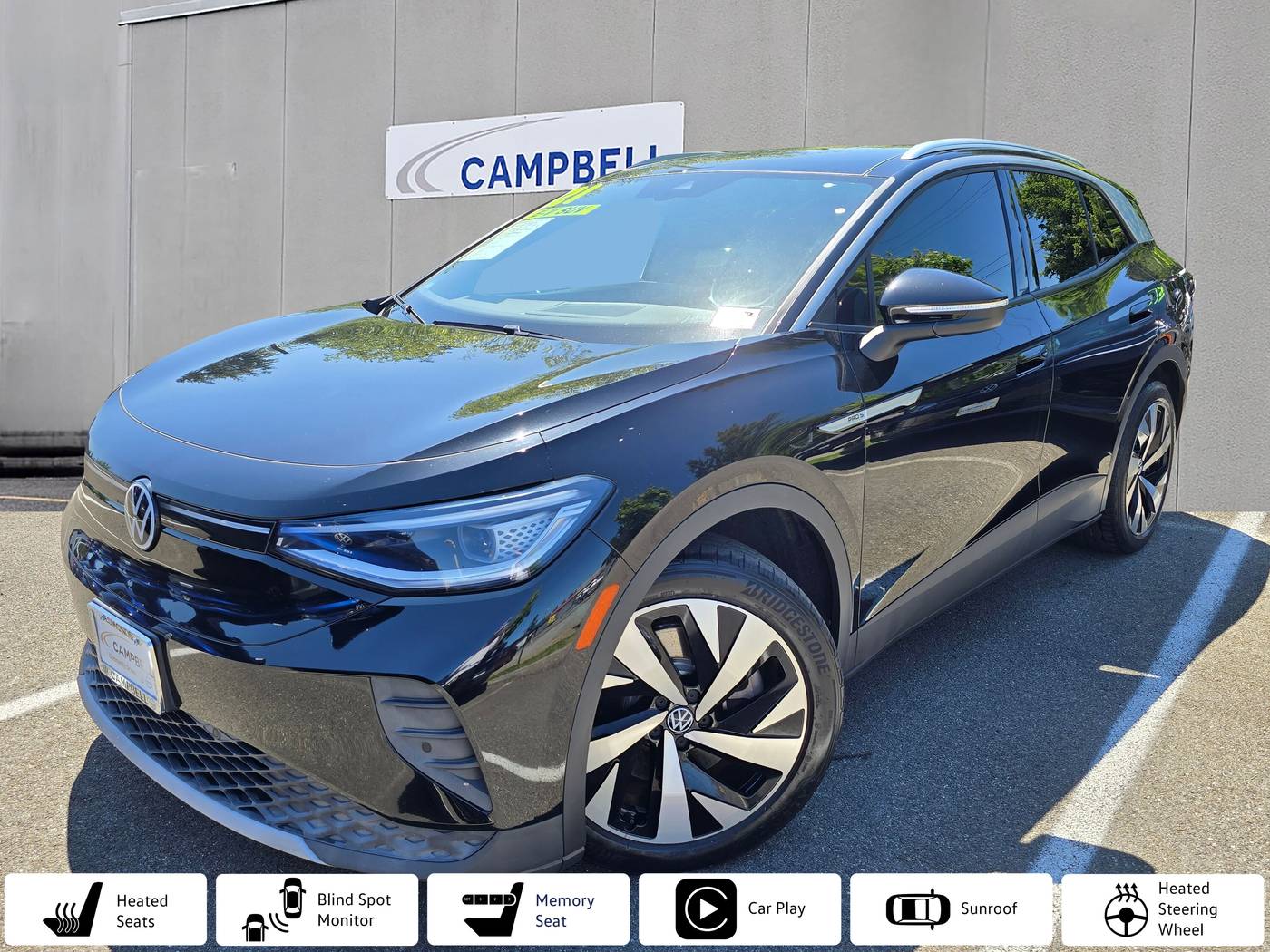 2021 Volkswagen ID.4 Pro S — SUV — 23,136 mi — Edmonds, WA