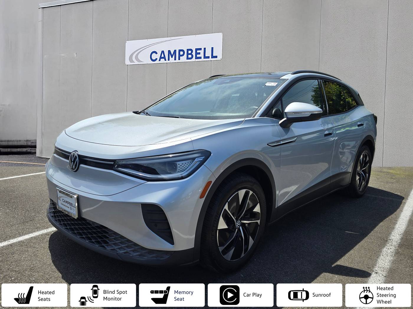 2021 Volkswagen ID.4 Pro S — SUV — 26,701 mi — Edmonds, WA