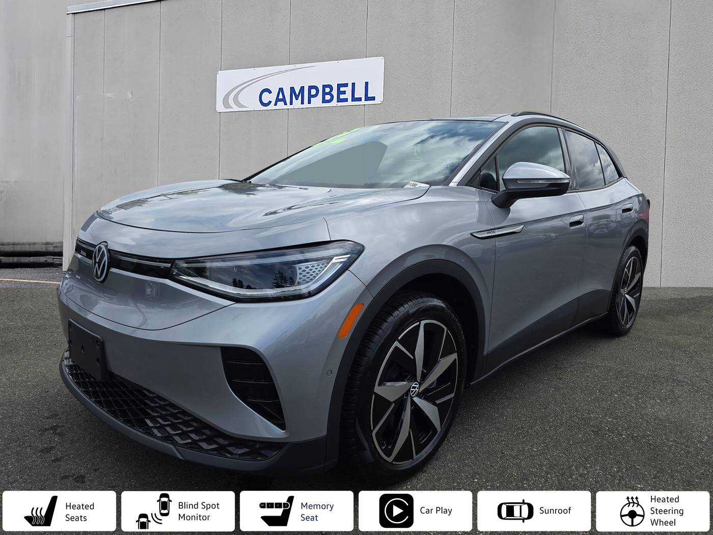 2023 Volkswagen ID.4 Pro S — SUV — 5,542 mi — Edmonds, WA
