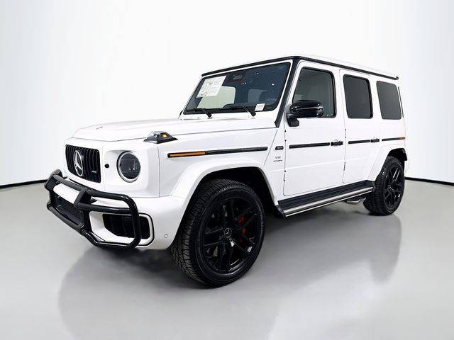 2025 Mercedes-Benz G-Class AMG G 63