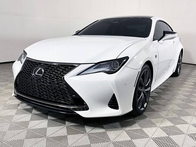 2022 Lexus RC RC 300 F SPORT — Coupe — 30,942 mi — Miami, FL