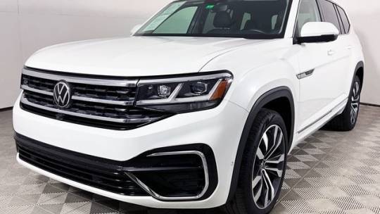 2023 Volkswagen Atlas SEL Premium R-Line — SUV — 23,003 mi — Miami, FL
