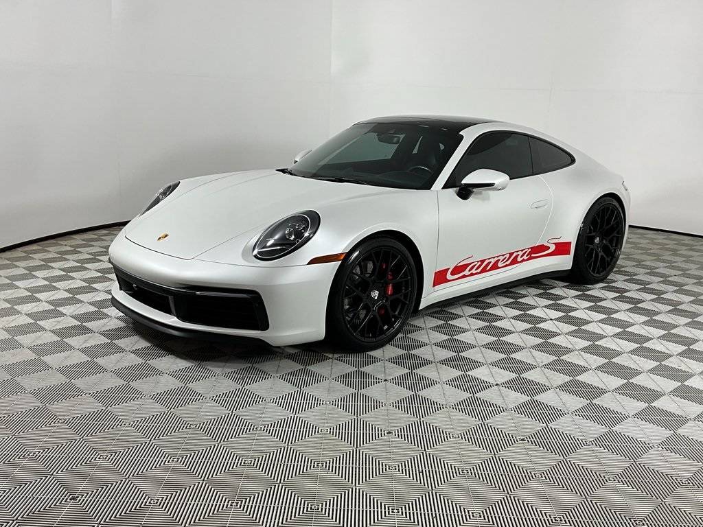 2022 Porsche 911 Carrera S — Coupe — 22,220 mi — North Miami, FL
