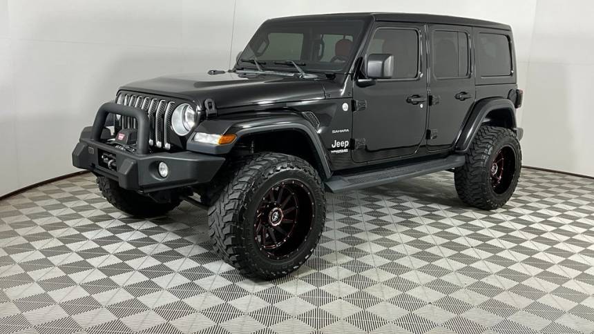 2020 Jeep Wrangler Sahara — SUV — 64,672 mi — North Miami, FL