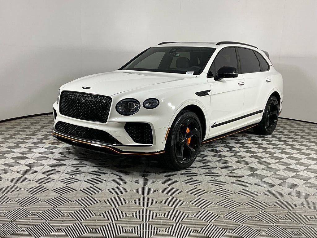 2025 Bentley Bentayga V8 — SUV — 3,870 mi — North Miami, FL