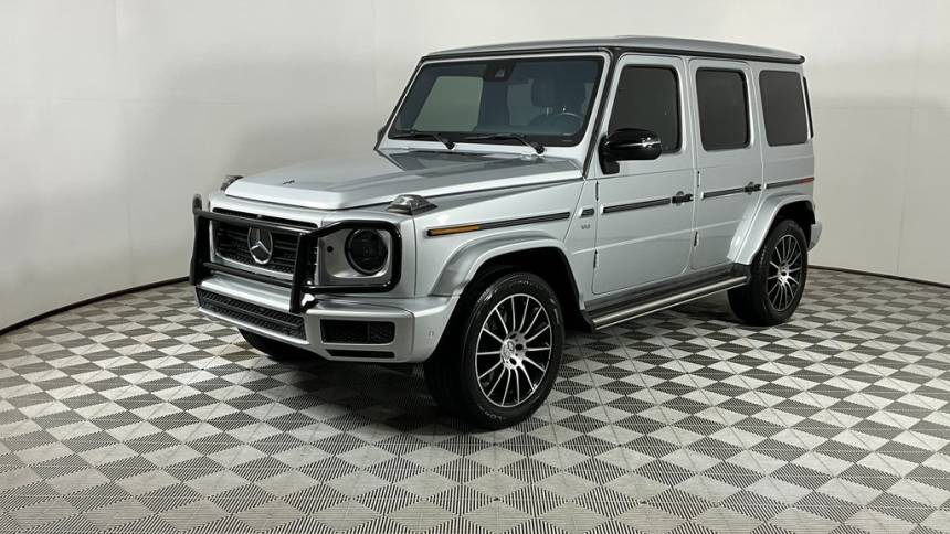 2019 Mercedes-Benz G-Class G 550