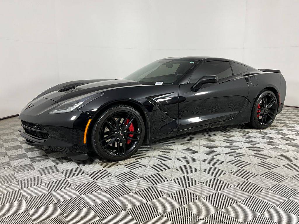 2016 Chevrolet Corvette Z51 2LT