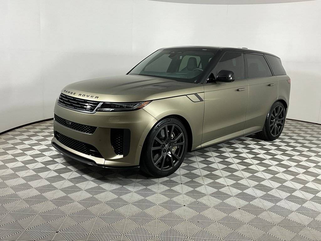 2024 Land Rover Range Rover Sport SV Edition One Carbon Bronze — SUV — 1,068 mi — North Miami, FL