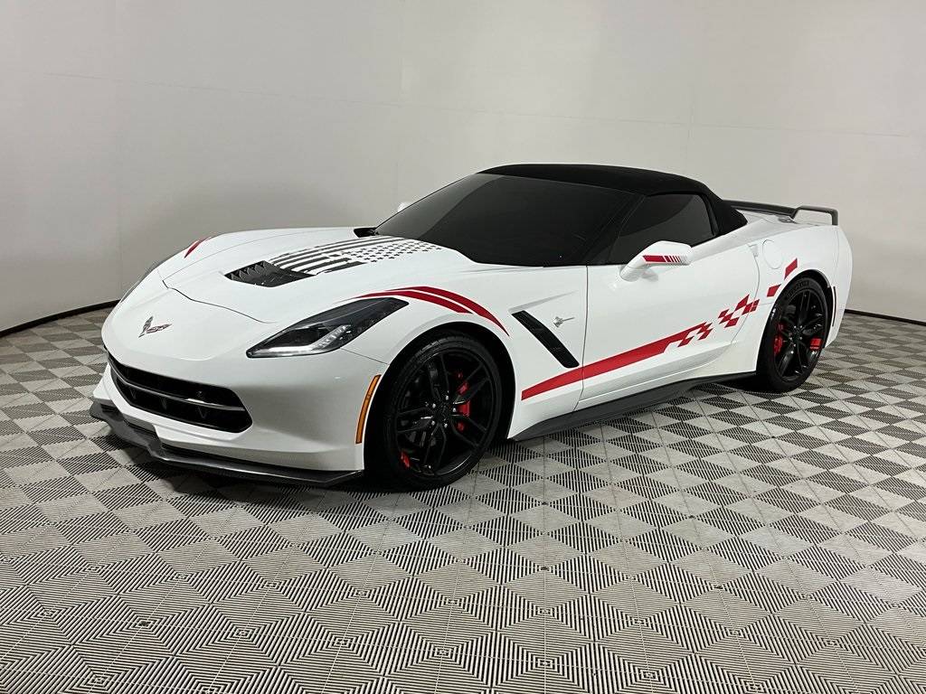 2019 Chevrolet Corvette 2LT — Convertible — 32,909 mi — North Miami, FL