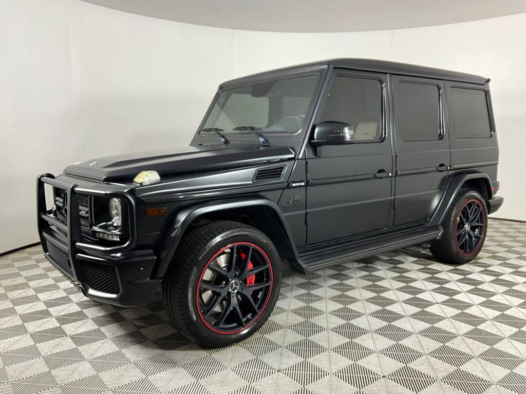 2018 Mercedes-Benz G-Class G 65 AMG