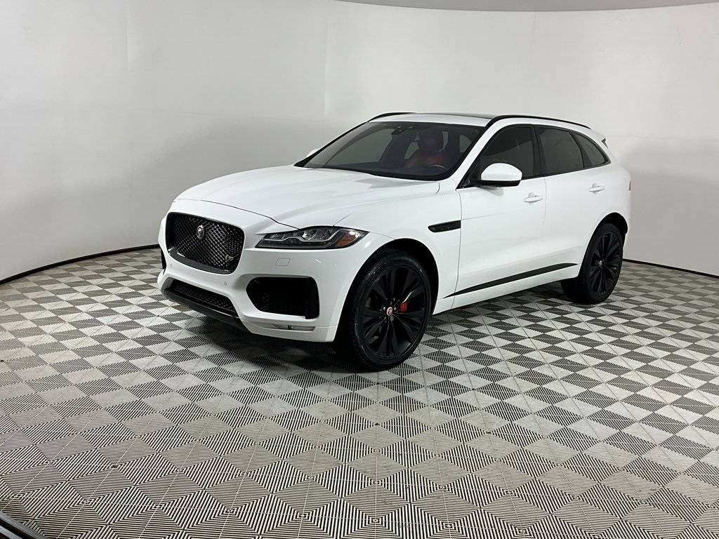 2018 Jaguar F-PACE S — SUV — 25,170 mi — North Miami, FL