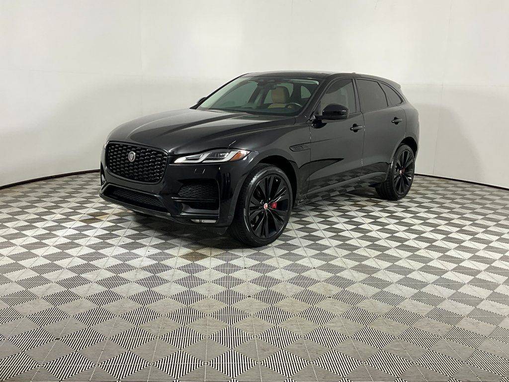 2022 Jaguar F-PACE