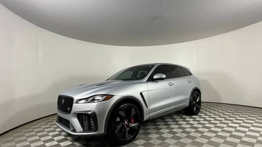 2021 Jaguar F-PACE SVR — SUV — 40,737 mi — North Miami, FL