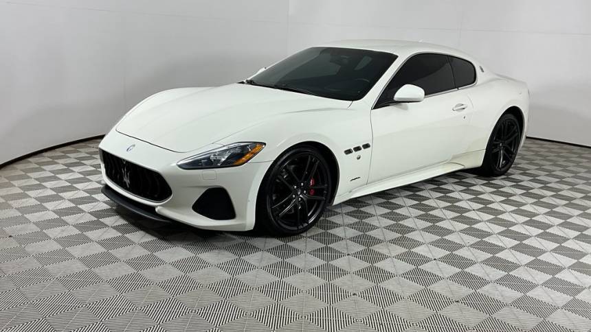 2018 Maserati GranTurismo Sport — Coupe — 46,011 mi — North Miami, FL