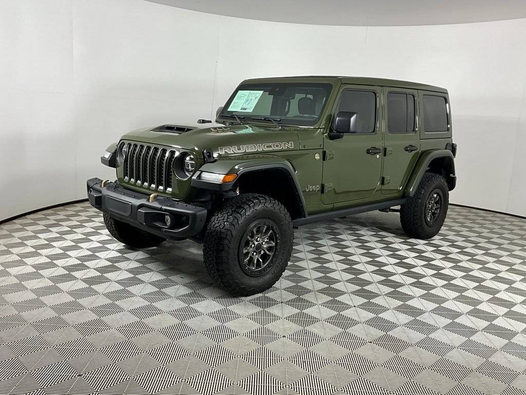 2022 Jeep Wrangler Rubicon 392 — SUV — 18,958 mi — North Miami, FL