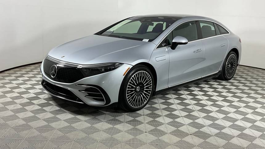 2022 Mercedes-Benz EQS Sedan EQS 580 — Hatchback — 7,333 mi — North Miami, FL
