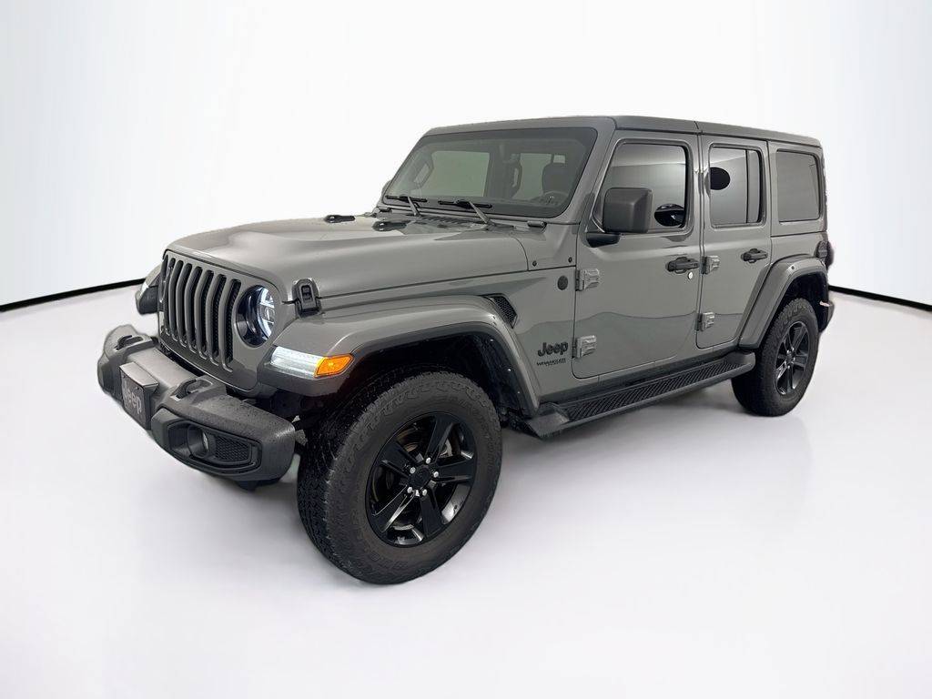 2022 Jeep Wrangler High Altitude