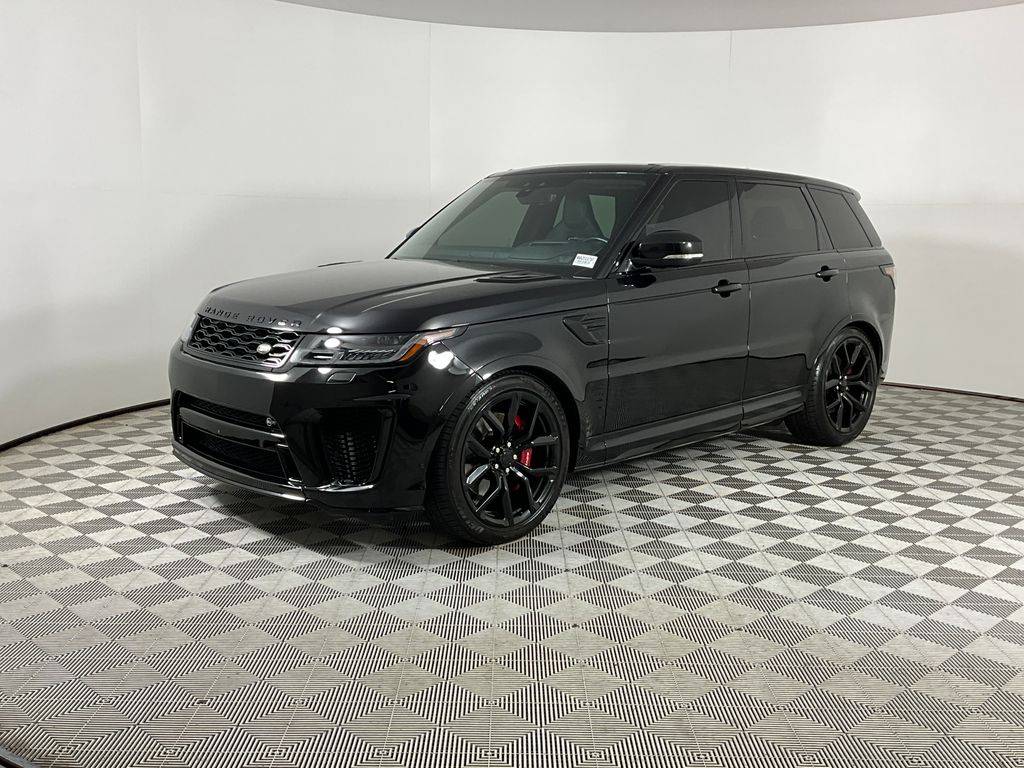 2022 Land Rover Range Rover Sport SVR — SUV — 42,824 mi — North Miami, FL