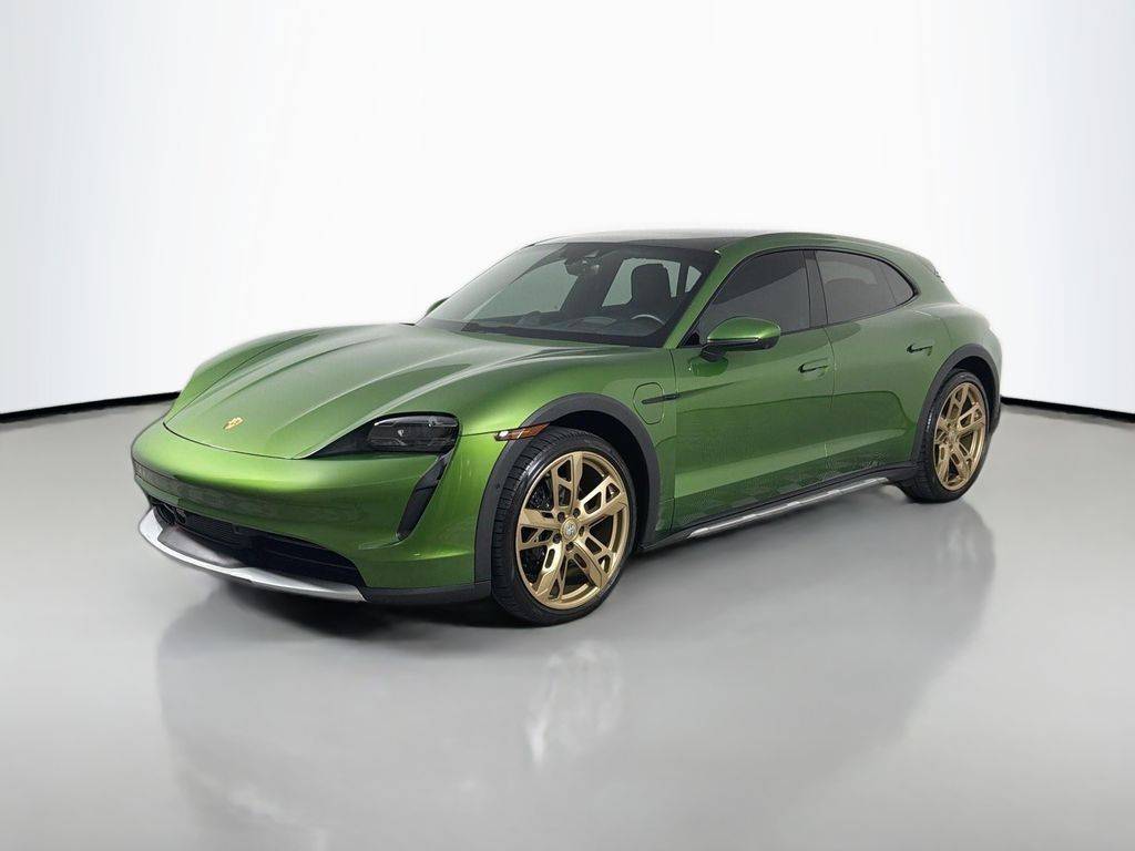 2021 Porsche Taycan 4S