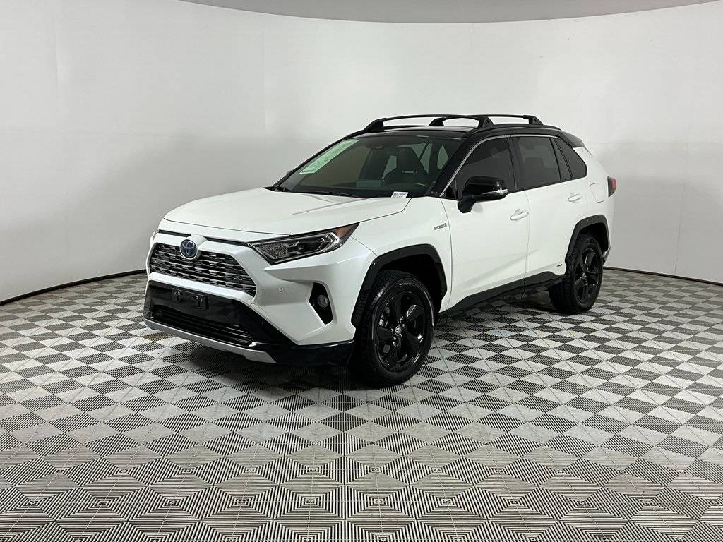 2021 Toyota RAV4 Hybrid XSE — SUV — 49,253 mi — North Miami, FL