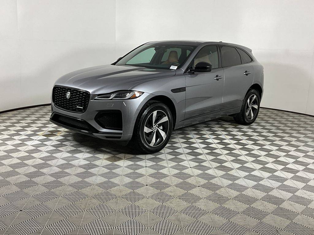 2025 Jaguar F-PACE