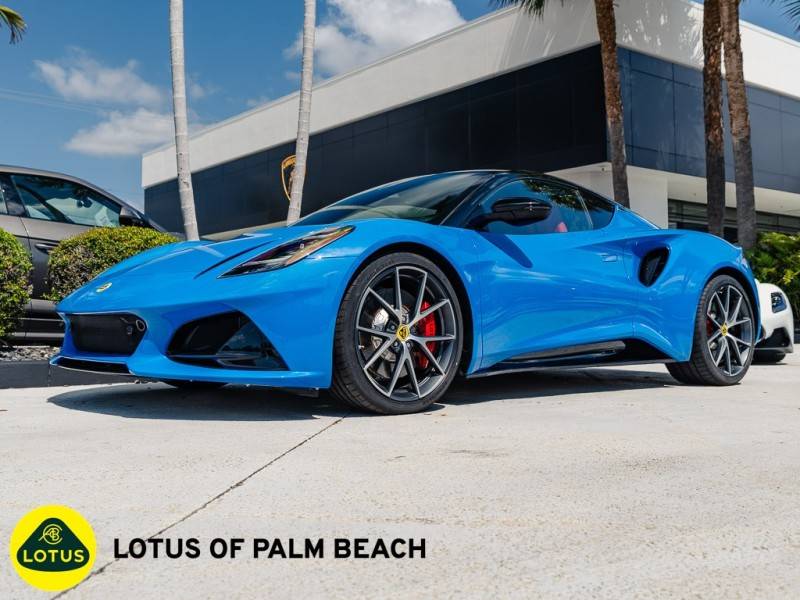 2024 Lotus Emira