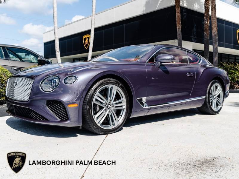2023 Bentley Continental GT V8 — Coupe — 2,099 mi — West Palm Beach, FL