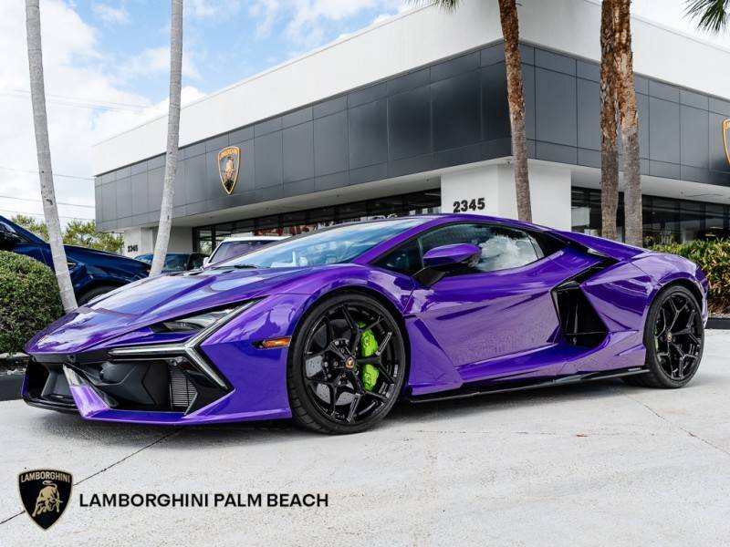 2024 Lamborghini Revuelto Revuelto — Coupe — 719 mi — West Palm Beach, FL