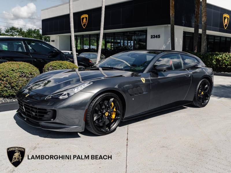 2019 Ferrari GTC4Lusso T — Coupe — 4,139 mi — West Palm Beach, FL