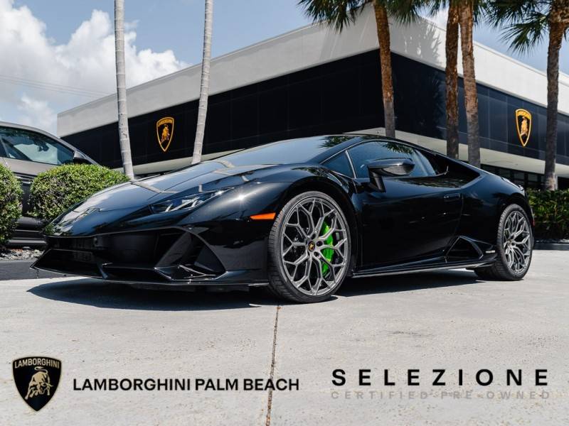 2022 Lamborghini Huracan EVO