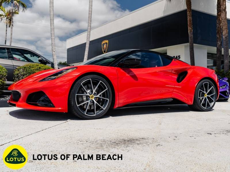 2024 Lotus Emira