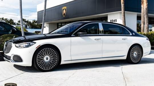 2021 Mercedes-Benz S-Class Maybach S 580 — Sedan — 5,391 mi — West Palm Beach, FL