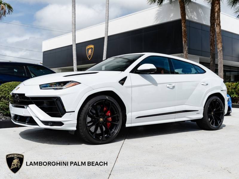 2024 Lamborghini Urus S — SUV — 307 mi — West Palm Beach, FL