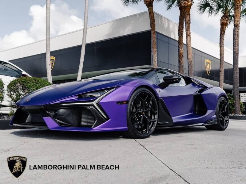 2024 Lamborghini Revuelto Revuelto — Coupe — 325 mi — West Palm Beach, FL