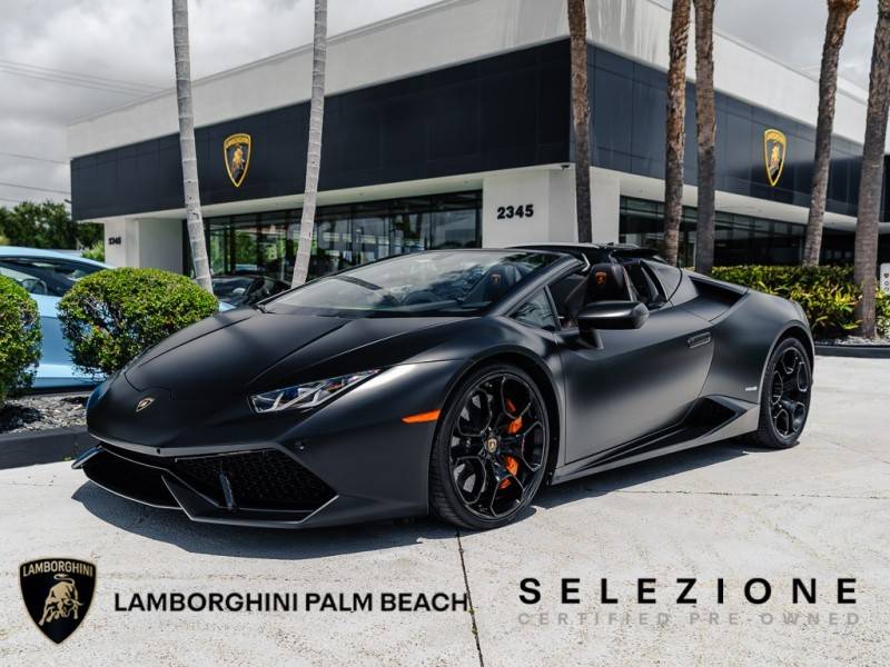 2017 Lamborghini Huracan Standard