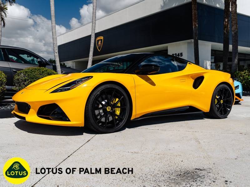 2024 Lotus Emira