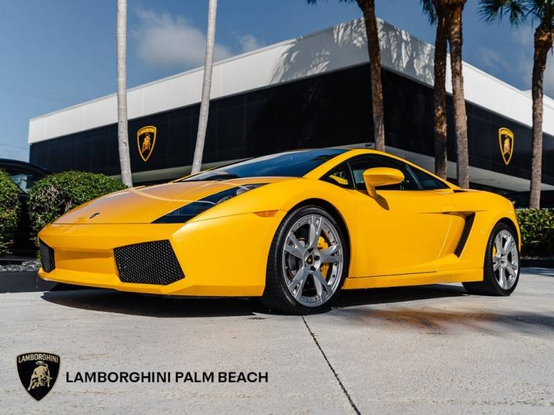2007 Lamborghini Gallardo Standard — Coupe — 9,766 mi — West Palm Beach, FL